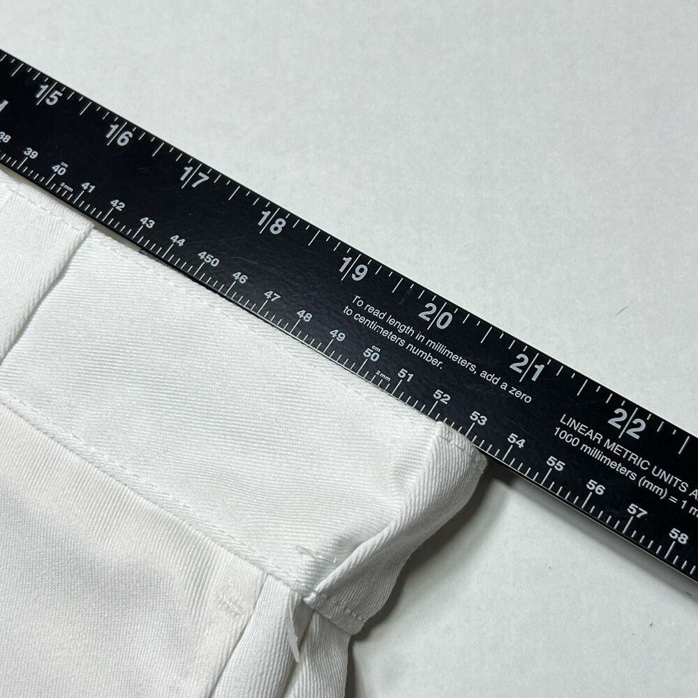 New Dickies Pants Mens 42W x 32L 874 Work Painters Original Fit White With Tags - Picture 4 of 6